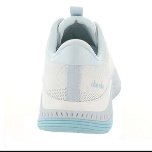 Dansko Women's Light Blue and White Sneakers